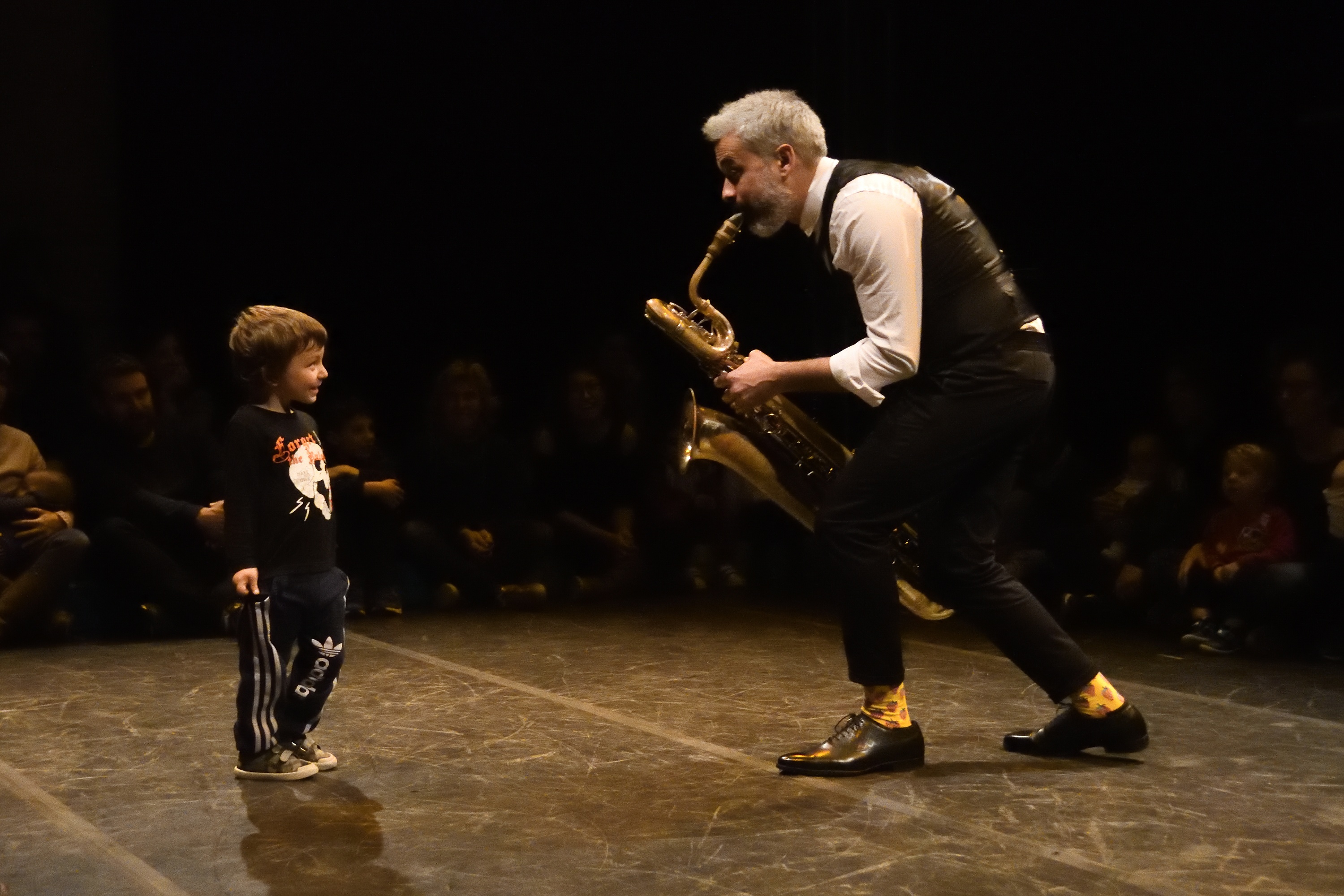 Soul & funk pels més menuts